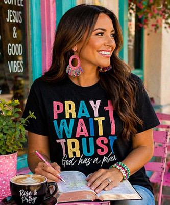 pray wait trust model image