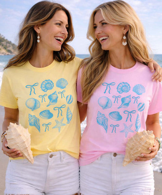 seashells and bows group