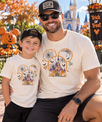 Halloween Castle Graphic Shirt