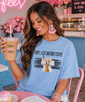 oops i got another iced coffee model image