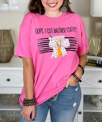 oops i got another coffee tee close up