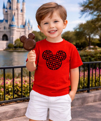 boys checkerboard head silhouette tee