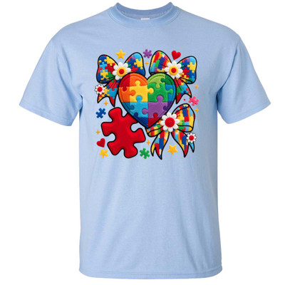 Autism Heart Graphic Shirt