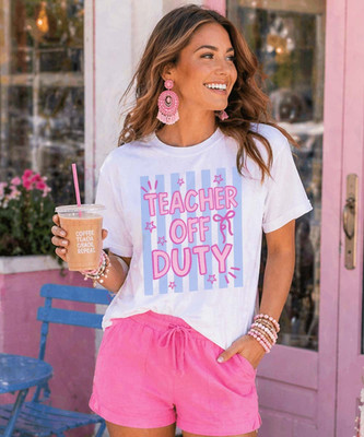 teacher off duty stripes model image