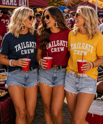 tailgate crew group model image