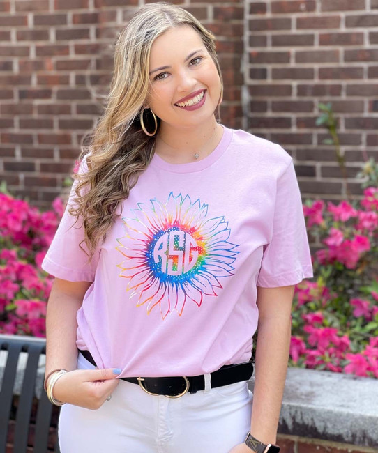 tie dye bella canvas