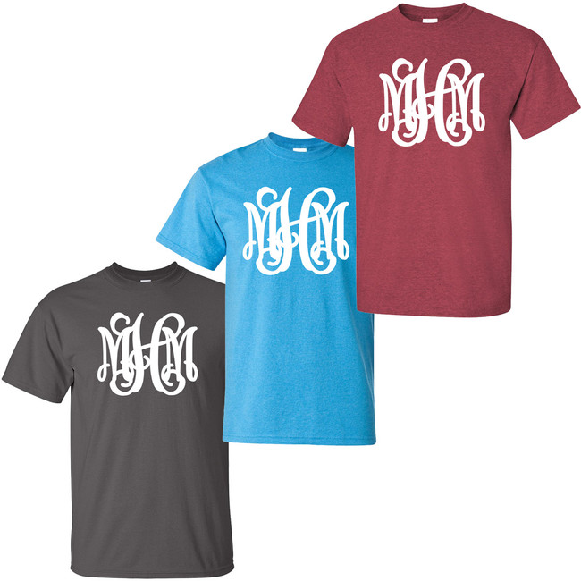 Monogrammed T-Shirt