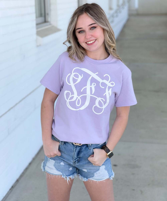 Monogrammed T-Shirt