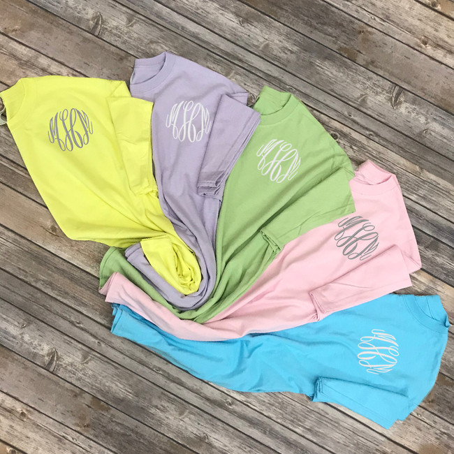 Monogrammed T-Shirt