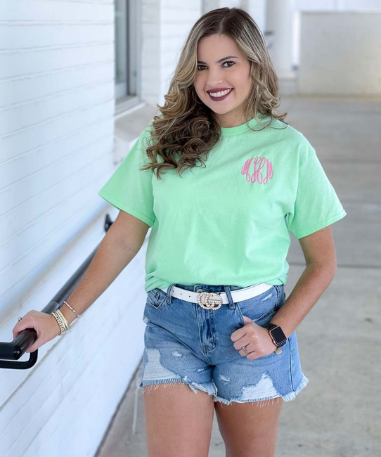 Monogrammed T-Shirt