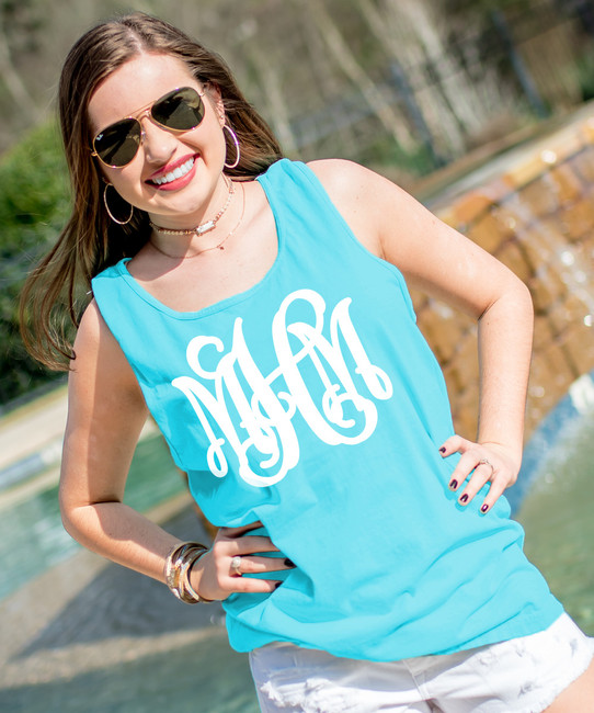 comfort colors muscle tank