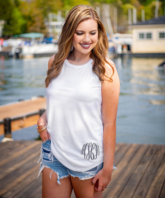 ANDMARY新作 Mary logo ribbon tops ANDMARY】Mary logo ribbon tops