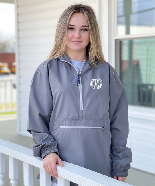 Monogrammed Pullover For Ladies