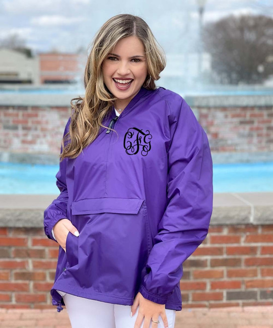 Monogrammed Pullover For Ladies