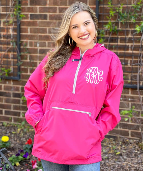 Monogrammed Pullover For Ladies
