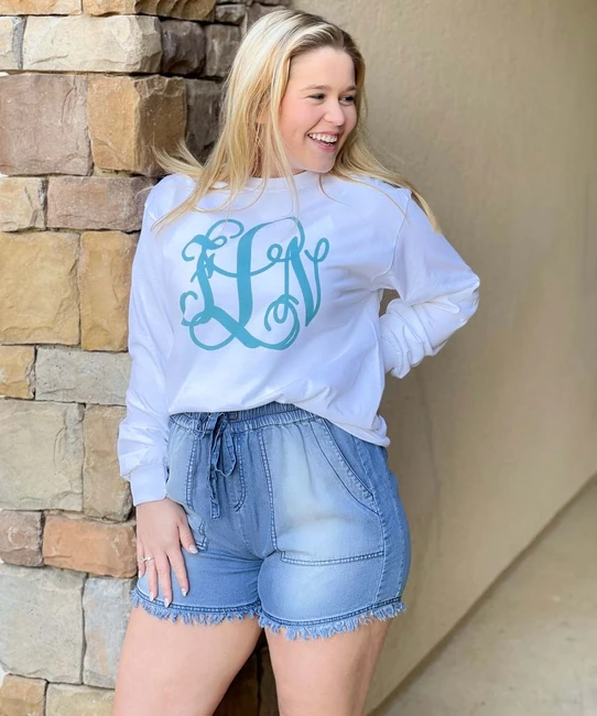 Personalized Graphic Tee - Choose Your Own Color