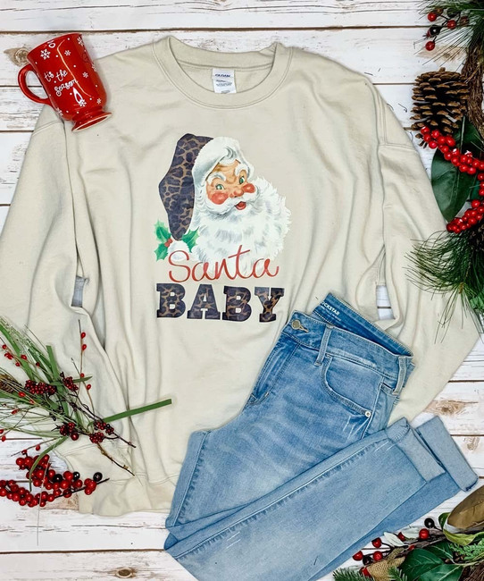 Santa Baby Shirt
