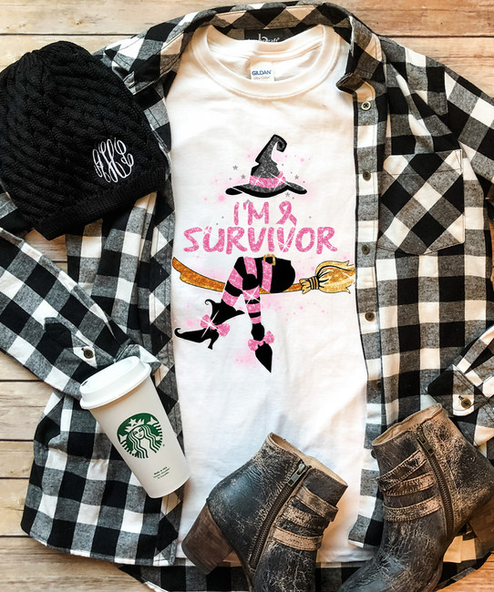 Breast Cancer Awareness Halloween Shirt