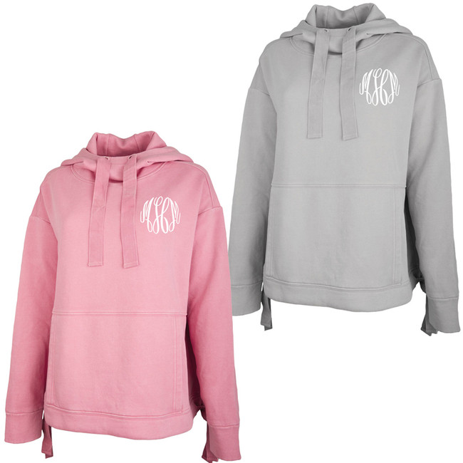 Monogrammed Hooded Sweatshirt