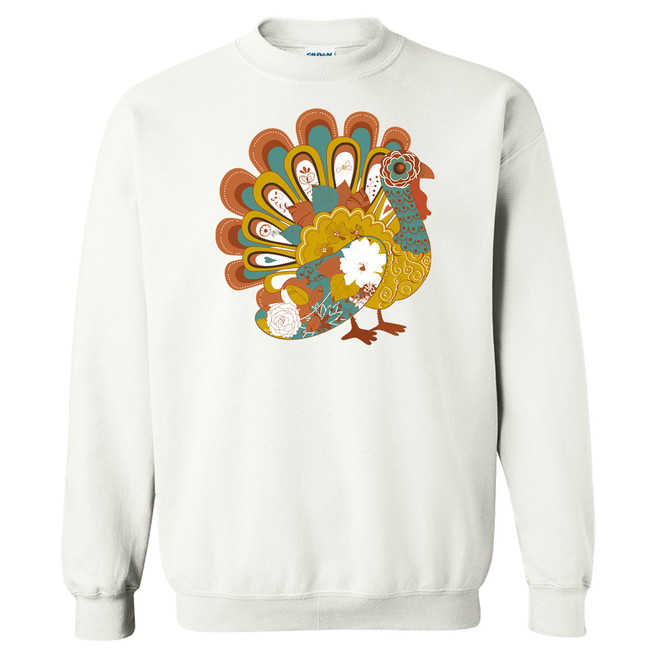 Colorful Turkey T-Shirt