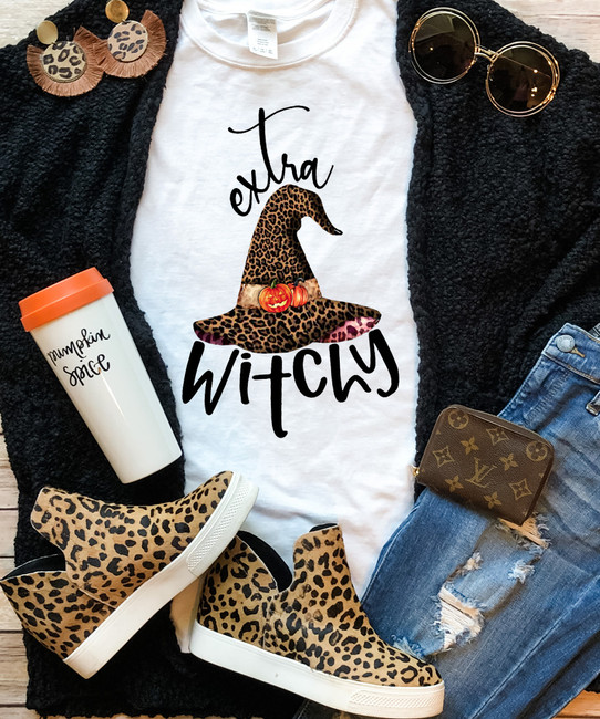 witchy graphic tees