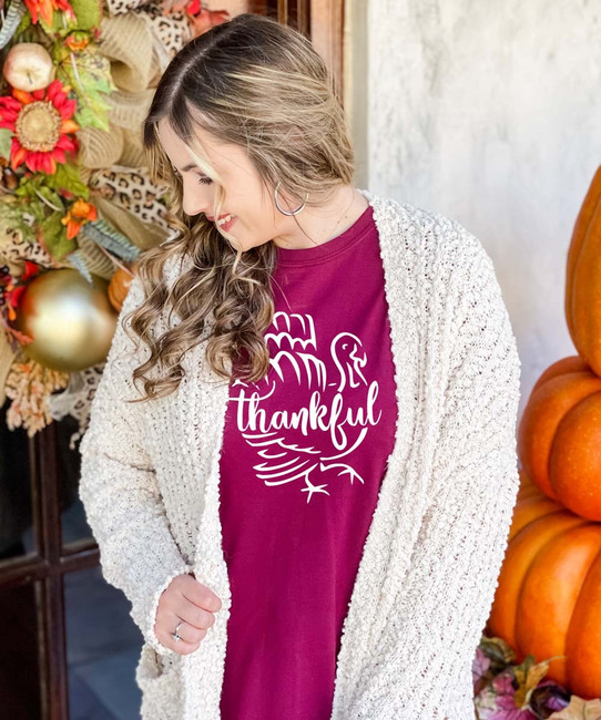 Thankful Turkey Shirt