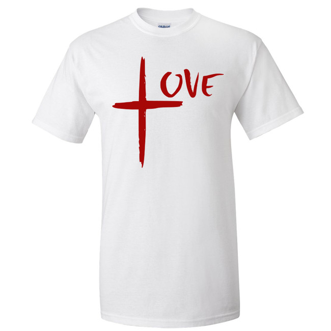 Love Cross Graphic Tee