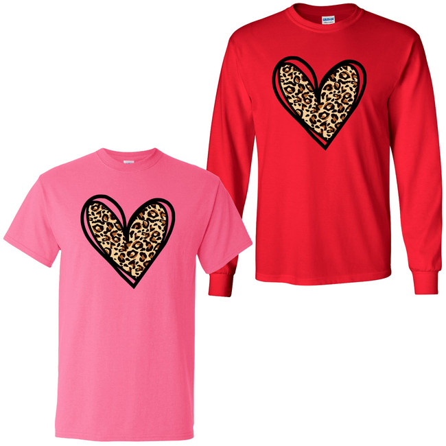 Leopard Heart Shirt