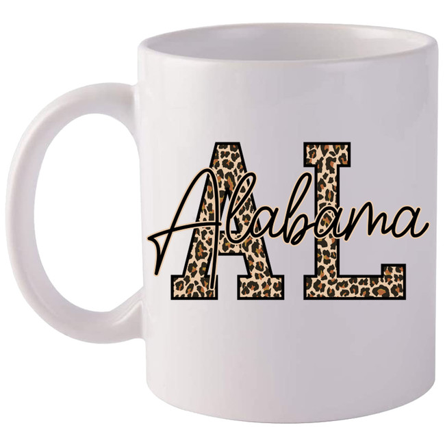 Leopard State Coffee Mug