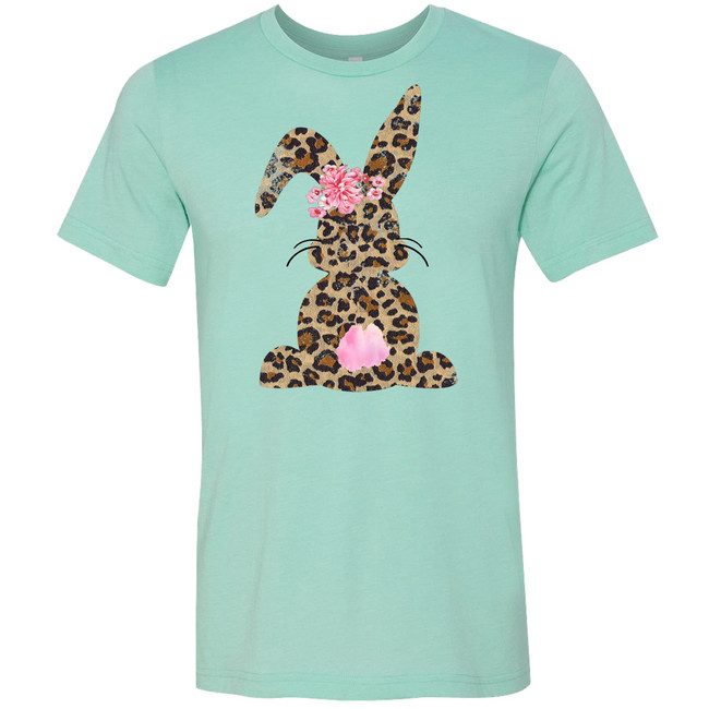 leopard bunny shirt