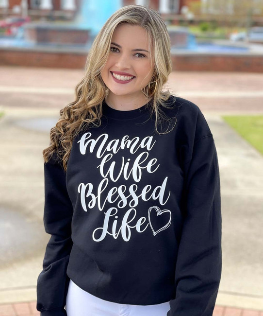 Blessed Mama Tee