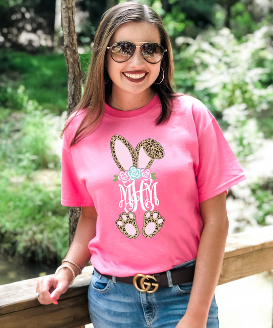 Happy Easter Bunny Truck T-Shirt