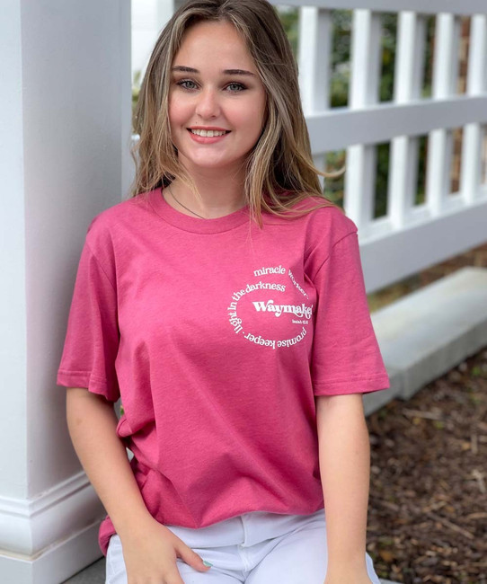 Way Maker Circle Bella Canvas Tee