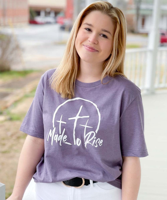 Made To Rise Bella Canvas Tee