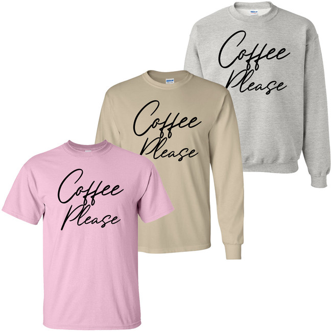coffee please shirt