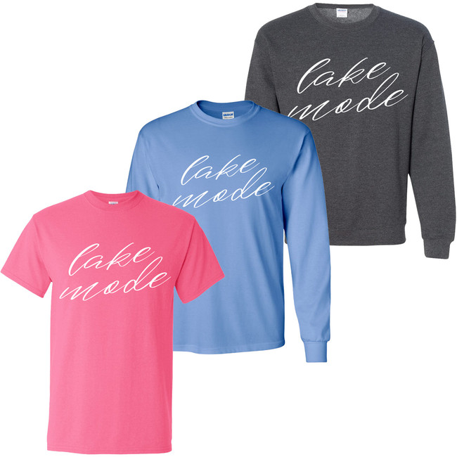 Lake Mode Tee Shirt