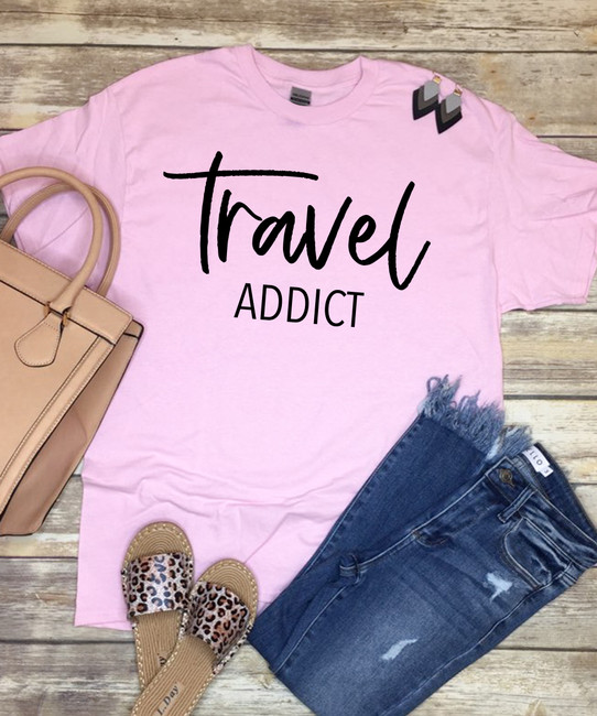 Travel Addict Shirt
