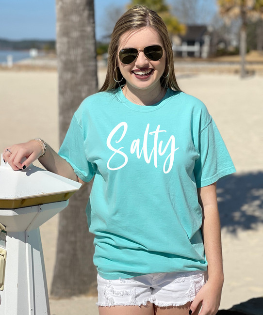 Salty Comfort Colors T-Shirt