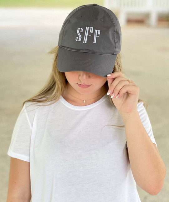 Monogrammed Nike Unstructured Twill Cap