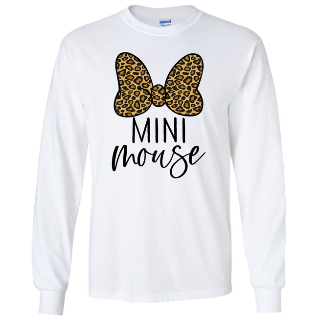 Mini Mouse Bow Graphic Tee Shirt
