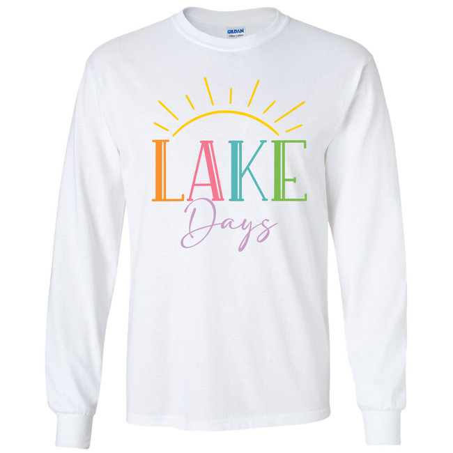 Lake Days Graphic Tee