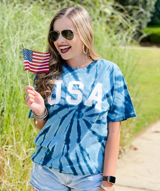 patriotic tie dye t shirts