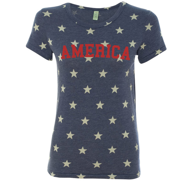 America Stars Tee