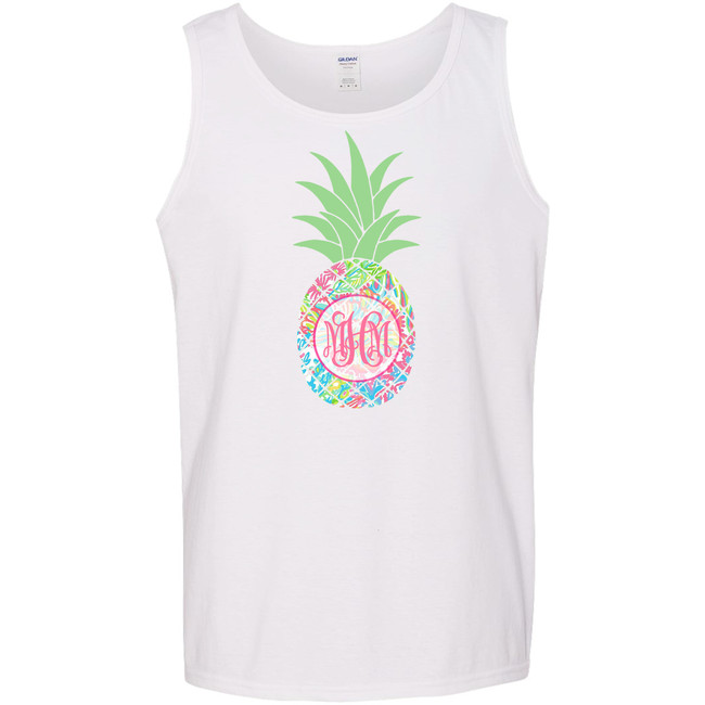 pineapple shirt monogram