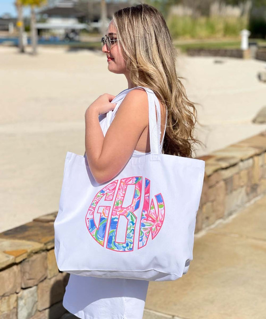 Lilly Beach Bag Tote – Pretty Lil Things PLT Wholesale