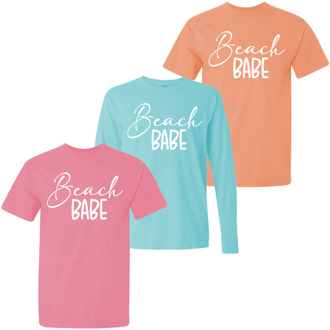 Beach Babe Comfort Colors T-Shirt