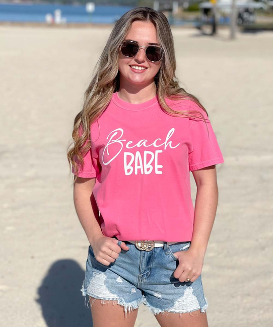 Beach Babe Comfort Colors T-Shirt