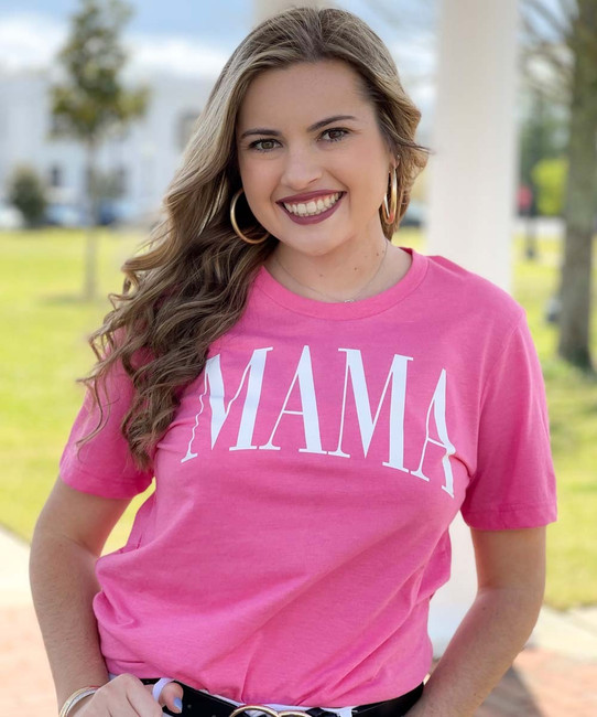 Mama Bella Canvas Tee