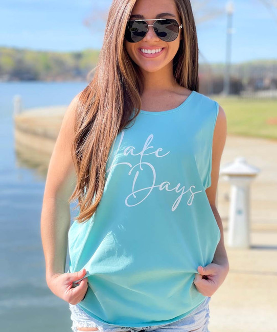 Lake Comfort Colors Tank Top