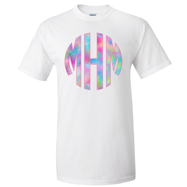 Unicorn Monogram Graphic Shirt